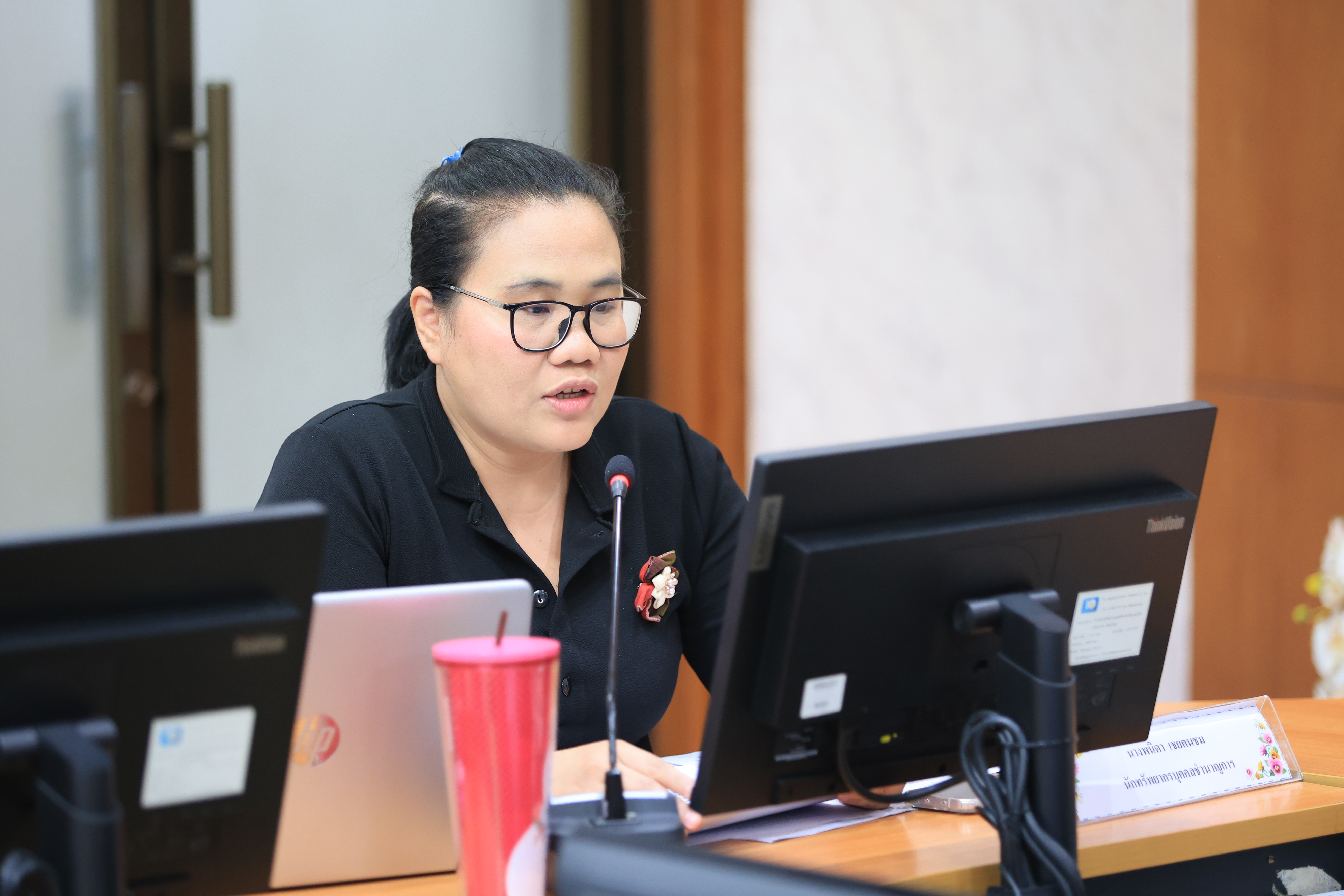 title - ส.ป.ก. ประชุมการเตรียมความพร้อมข้าราชการพลเรือน เพื่อเลื่อนขึ้นแต่งตั้งให้ดำรง ตำแหน่งประเภทวิชาการ ระดับชำนาญการ ในสังกัด ส.ป.ก. ประจำปี พ.ศ. 2569